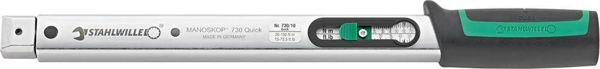 Stahlwille ΔΥΝΑΜΟΜΕΤΡΙΚΟ ΚΛΕΙΔΙ 20-100 Nm 9x12MM QUICK STAHL - 50184010 *
