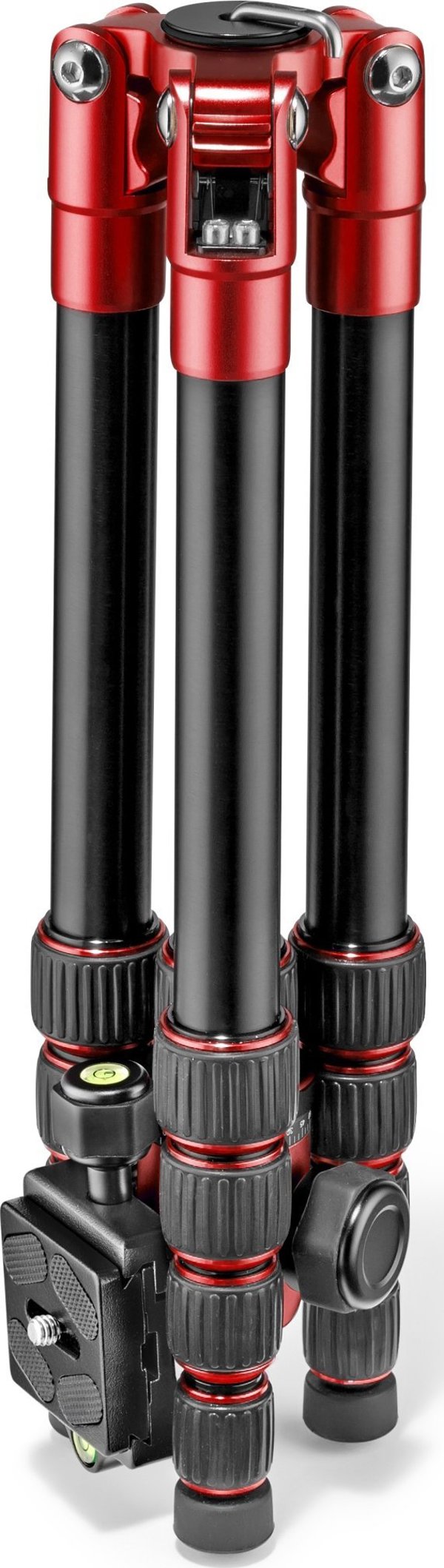 Τρίποδο Manfrotto Manfrotto Element Traveller Small MKELES5RD-BH, κόκκινο