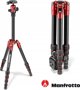 Τρίποδο Manfrotto Manfrotto Element Traveller Small MKELES5RD-BH, κόκκινο