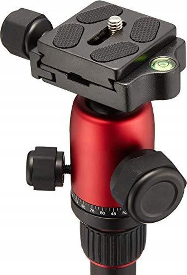 Τρίποδο Manfrotto Manfrotto Element Traveller Small MKELES5RD-BH, κόκκινο