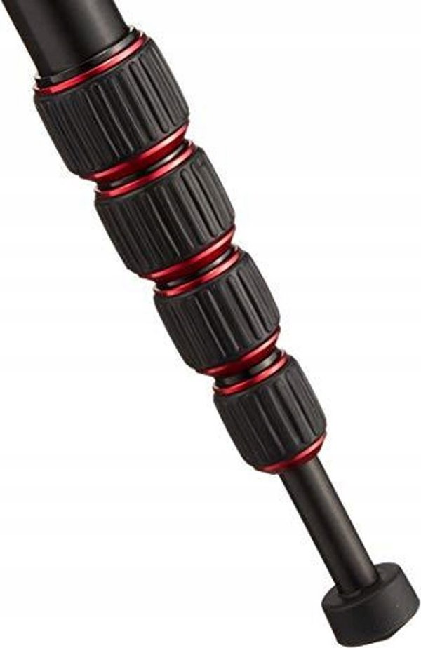 Τρίποδο Manfrotto Manfrotto Element Traveller Small MKELES5RD-BH, κόκκινο