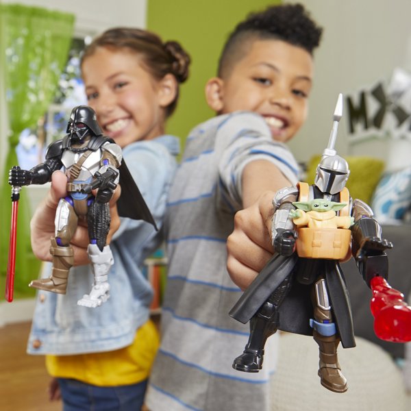 STAR WARS Mixmashers φιγούρα deluxe 12,7cm