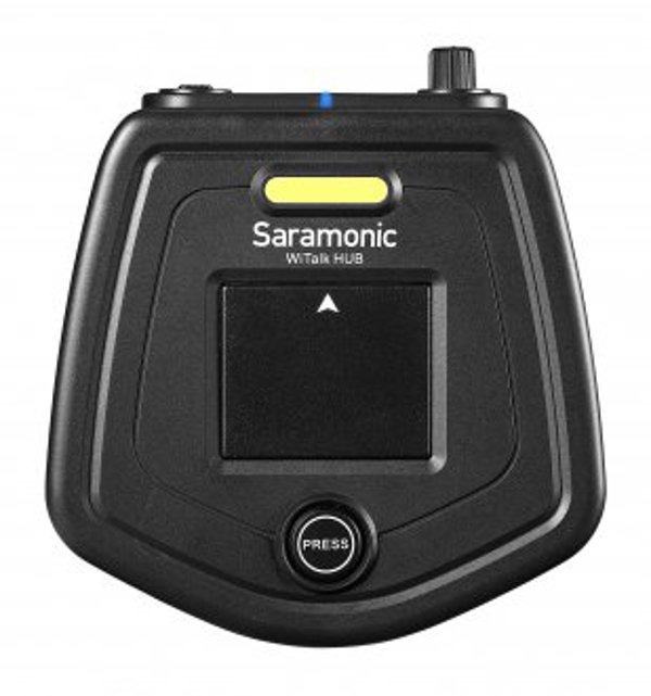 Saramonic WiTalk HUB Σταθμός Βάσης Αμφίδρομης Ενδοεπικοινωνίας