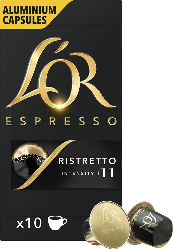 Κάψουλες καφέ l'or ristretto 10/p Staples