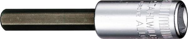 Stahlwille Καρυδάκι INHEX 1/4" 3mm, μακρύ