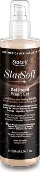 Starpil Gel πριν από την αποτρίχωση Starpil StarSoft Prepil Gel, για εξαιρετικά ευαίσθητο δέρμα, 200 ml