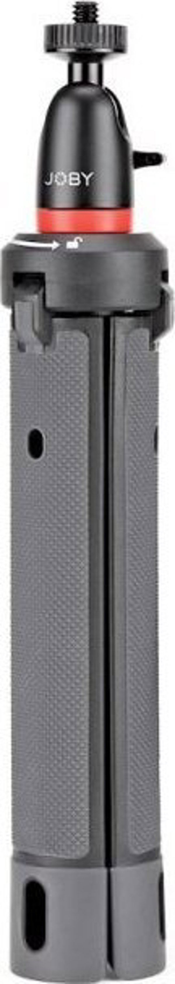 Joby TelePod 325 Τρίποδο για Smartphone & Κάμερες, 19.1 cm, Μαύρο/Κόκκινο