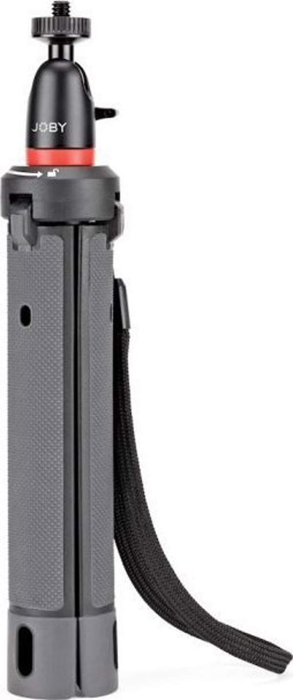 Joby TelePod 325 Τρίποδο για Smartphone & Κάμερες, 19.1 cm, Μαύρο/Κόκκινο