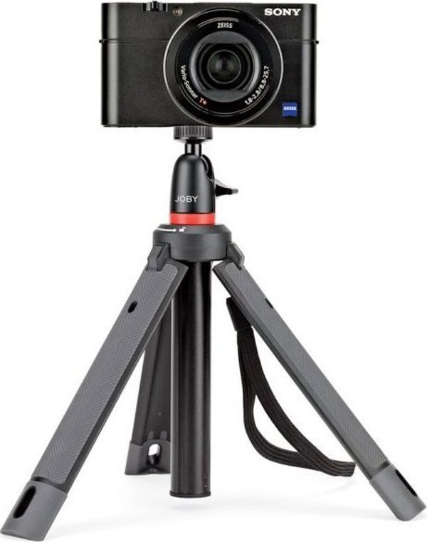 Joby TelePod 325 Τρίποδο για Smartphone & Κάμερες, 19.1 cm, Μαύρο/Κόκκινο