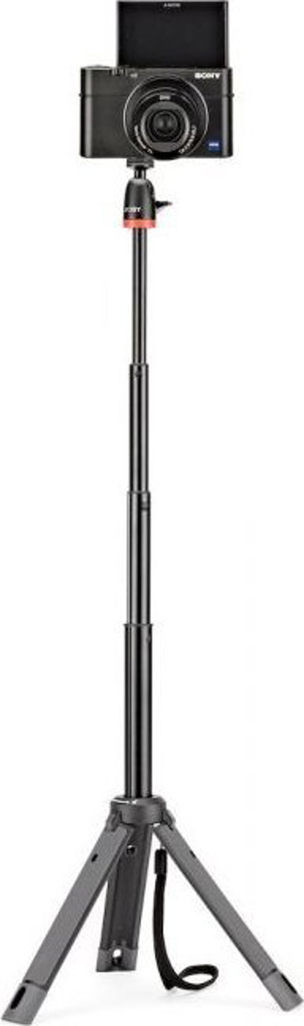Joby TelePod 325 Τρίποδο για Smartphone & Κάμερες, 19.1 cm, Μαύρο/Κόκκινο