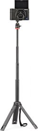 Joby TelePod 325 Τρίποδο για Smartphone & Κάμερες, 19.1 cm, Μαύρο/Κόκκινο