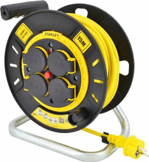 Stanley STANLEY ΚΑΛΩΔΙΟ ΠΡΟΕΚΤΑΣΗΣ ΤΥΜΠΑΝΟ 15m 3x1,5mm 16A IP20
