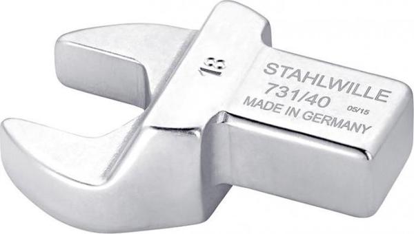 Stahlwille Κλειδί επίπεδο υποδοχής 41mm 14x18mm STAHLWILLE