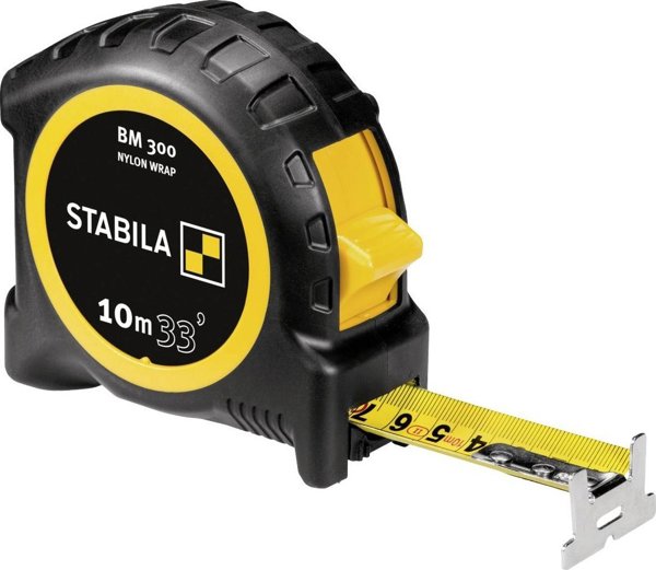 Stabila Roulette STABILA BM300 10m mm/inch