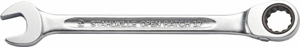Γερμανικό κλειδί συνδυασμού Stahlwille STAHLWILLE 17A 7/8&quot|