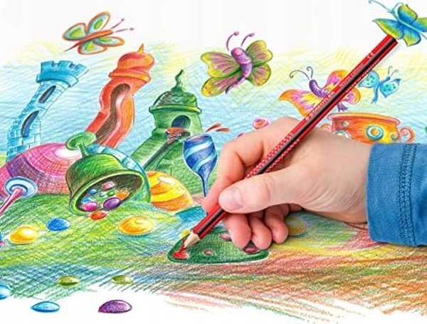 Μολύβι χρωματιστό STAEDTLER Noris colour 12+4