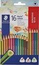 Μολύβι χρωματιστό STAEDTLER Noris colour 12+4
