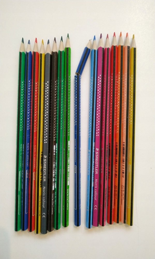 Μολύβι χρωματιστό STAEDTLER Noris colour 12+4