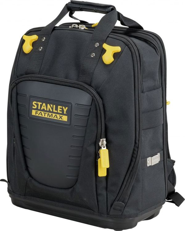 Stanley Σακίδιο Εργαλείων FMST1-80144, 600 Denier, με Αδιάβροχη Πλαστική Βάση και 4 Θήκες