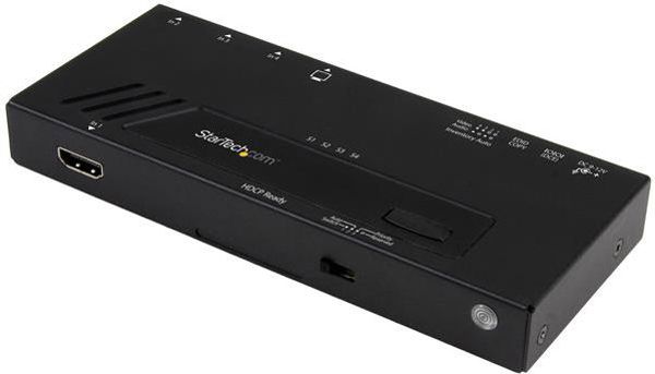 Διακόπτης HDMI 4 θυρών StarTech (VS421HD4KA)