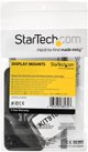 Στήριγμα Dockingstation STARTECH.COM - Για συμβατούς κόμβους και σταθμούς σύνδεσης StarTech.com - Τοποθέτηση σε τοίχο ή κάτω από τραπέζι - Ατσάλι