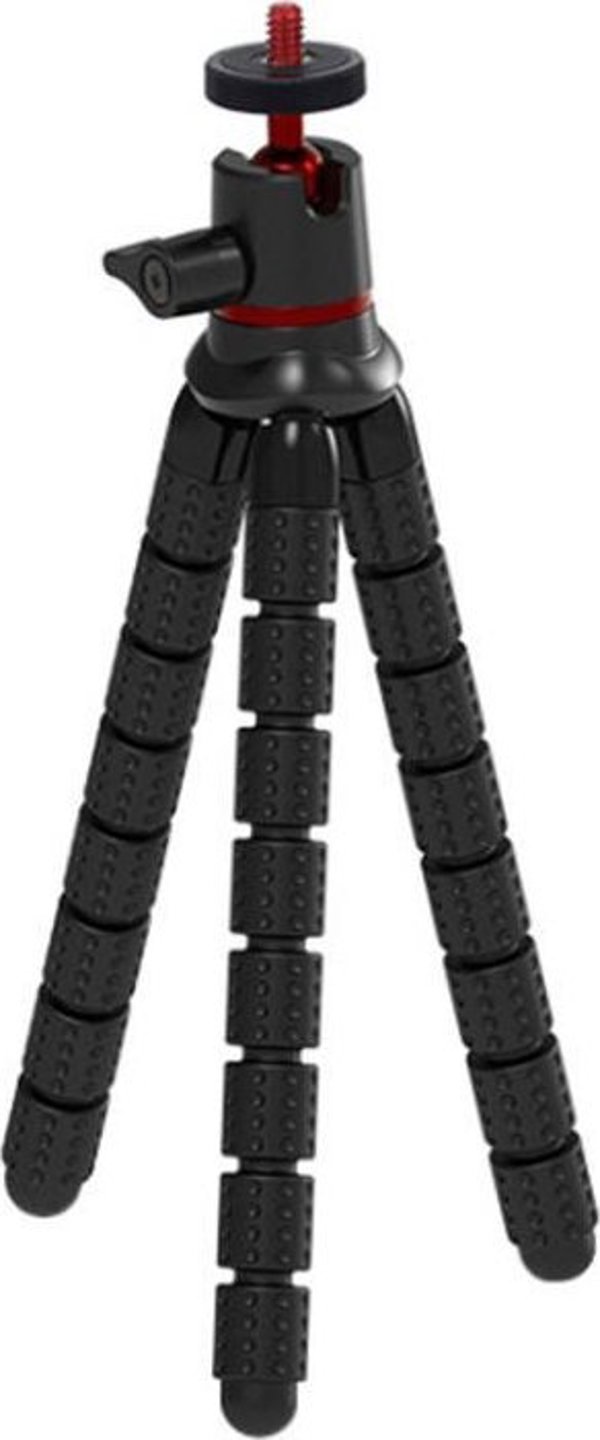 Τρίποδο Puluz Tripod PULUZ ευέλικτο με τηλεχειριστήριο για DSLR, GoPro και κινητά τηλέφωνα