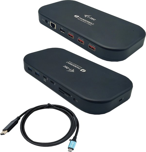 Σταθμός/αναπαραγωγέας I-TEC Thunderbolt 3/USB-C (TB3HDMIDOCKPD)