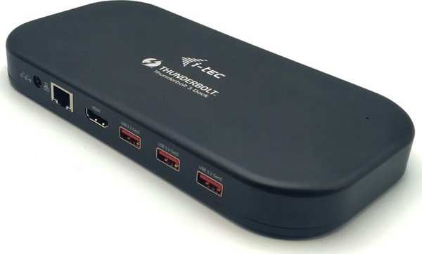 Σταθμός/αναπαραγωγέας I-TEC Thunderbolt 3/USB-C (TB3HDMIDOCKPD)