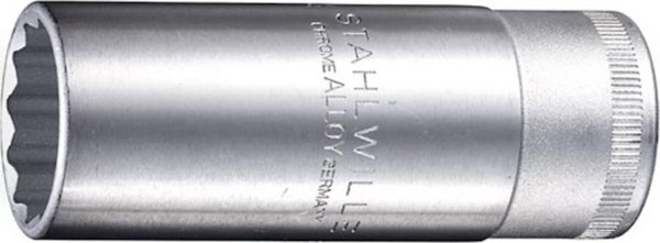 Stahlwille Καρυδάκι 1/2" 10mm, μακρύ, 12-γωνιακό