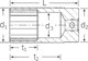 Stahlwille Καρυδάκι 1/2" 10mm, μακρύ, 12-γωνιακό