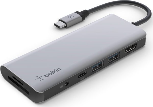 Belkin Σταθμός/Αναπαραγωγέας USB-C (INC009BTSGY) 12368091 745883842797
