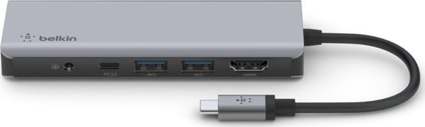 Belkin Σταθμός/Αναπαραγωγέας USB-C (INC009BTSGY) 12368091 745883842797