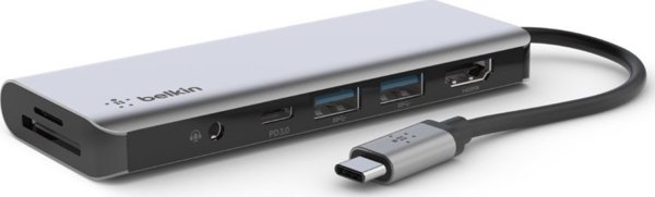 Belkin Σταθμός/Αναπαραγωγέας USB-C (INC009BTSGY) 12368091 745883842797