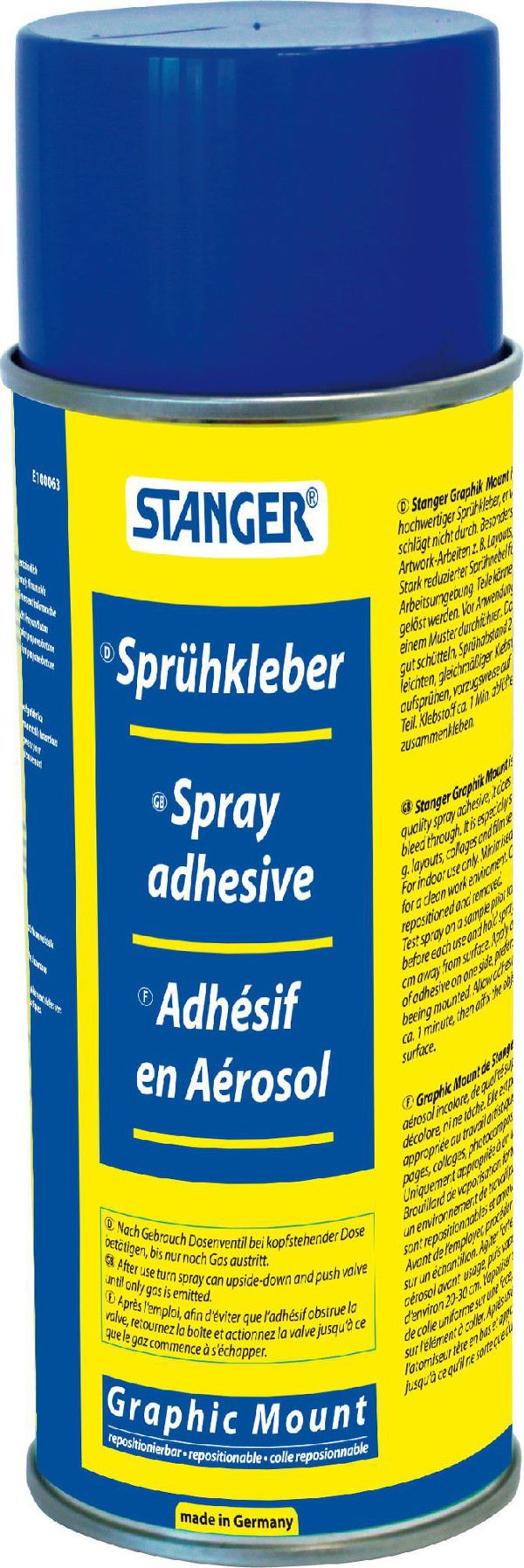 Stanger Σπρέι κόλλας 400ml (100063)