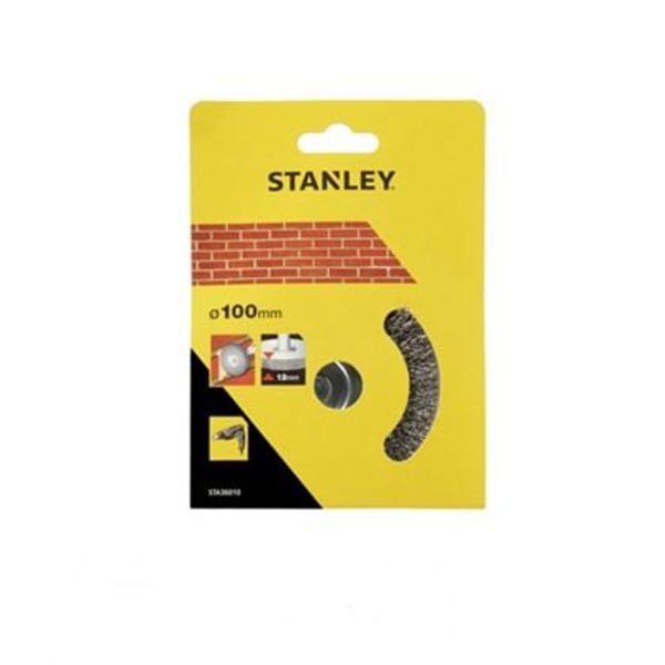 Stanley Συρμάτινη βούρτσα 100x10mm 6mm - STA36010