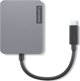 Lenovo USB-C Travel Hub Gen 2 (4X91A30366) - Αντάπτορας Επέκτασης με Θύρες USB, HDMI & Ethernet