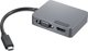 Lenovo USB-C Travel Hub Gen 2 (4X91A30366) - Αντάπτορας Επέκτασης με Θύρες USB, HDMI & Ethernet
