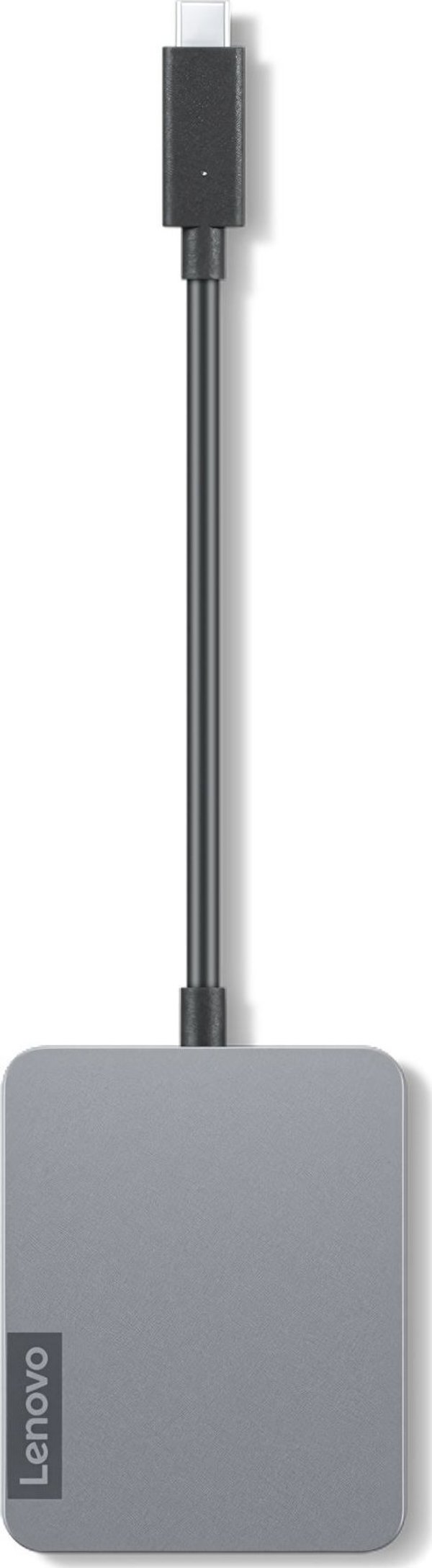 Lenovo USB-C Travel Hub Gen 2 (4X91A30366) - Αντάπτορας Επέκτασης με Θύρες USB, HDMI & Ethernet