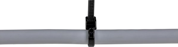 StarTech Απελευθερώσιμοι Καλωδιοδέτες CBMZT4B, Νάιλον, Μαύροι, 100 τεμάχια