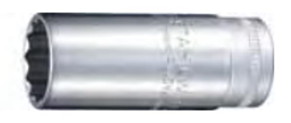 Stahlwille Καρυδάκι 12-γωνιακό 3/8" 10mm μακρύ (02020010)