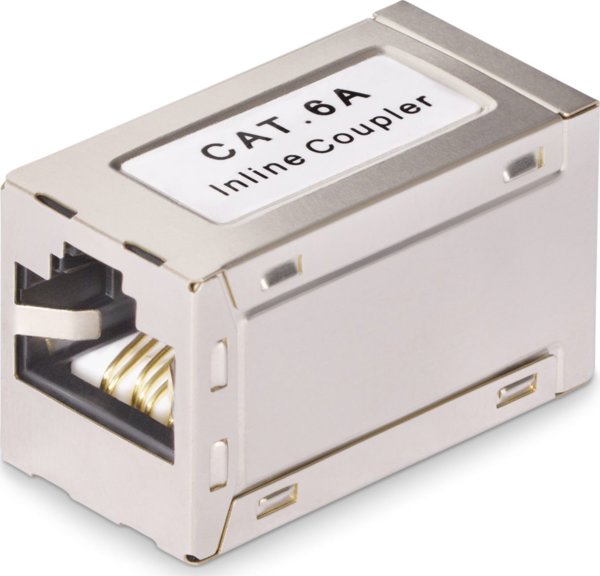 StarTech StarTech IN-CAT6A-COUPLER-S1 αλλαγέας φύλου / καλωδίων RJ-45 Ασημί