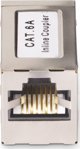 StarTech StarTech IN-CAT6A-COUPLER-S1 αλλαγέας φύλου / καλωδίων RJ-45 Ασημί