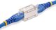 StarTech StarTech IN-CAT6A-COUPLER-S1 αλλαγέας φύλου / καλωδίων RJ-45 Ασημί