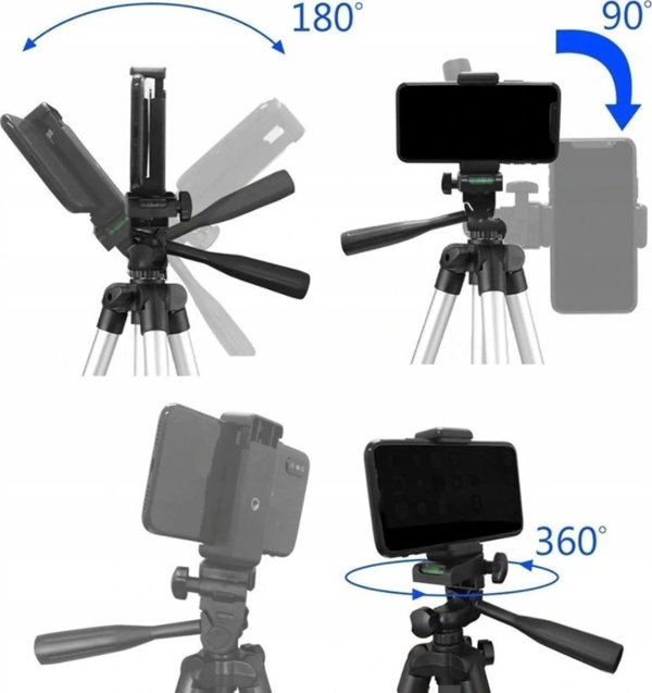 Τρίποδο NEST Nest WT-3110A Αλουμίνιο