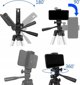 Τρίποδο NEST Nest WT-3110A Αλουμίνιο
