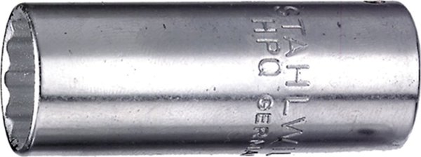 Stahlwille Καρυδάκι 1/4" μέγεθος 7/32", 12-γωνιακό, μακρύ