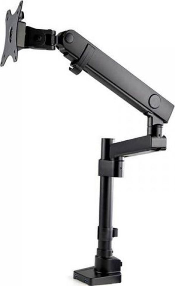 StarTech Βάση Γραφείου για Οθόνη 17"-34" με 2 Θύρες USB VESA 75x75/100x100 (ARMPIVOT2USB3)