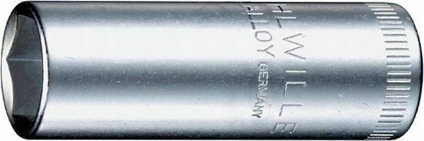 Stahlwille Καρυδάκι 1/4" 13mm, 6-γωνιακό, μακρύ
