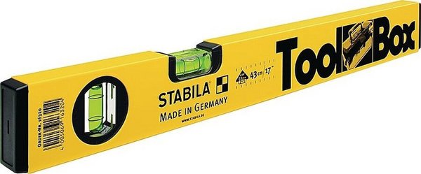 Stabila Spirit level STABILA 70 Εργαλειοθήκη 43εκ 13532453 4005069163204