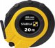 Stabila Μετροταινία Stabila LBM 2000, από υαλονήματα, 20 μ, σε θήκη